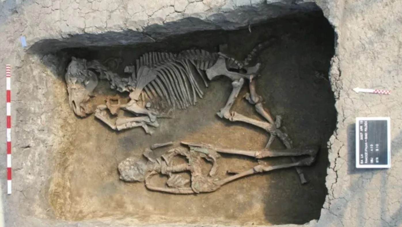 Tο DNA αποκαλύπτει τα μυστικά μίας αρχαίας φυλής πολεμιστών που έζησε πριν 1.500 έτη