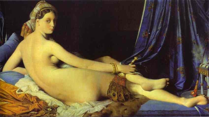 Grande Odalisque, Jean Auguste Dominique Ingres