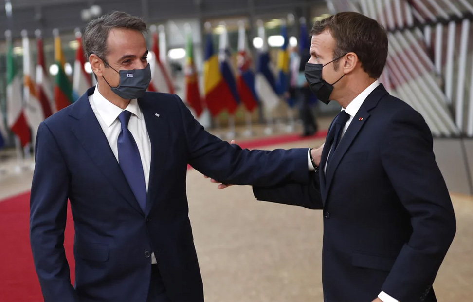 mitsotakis_macron