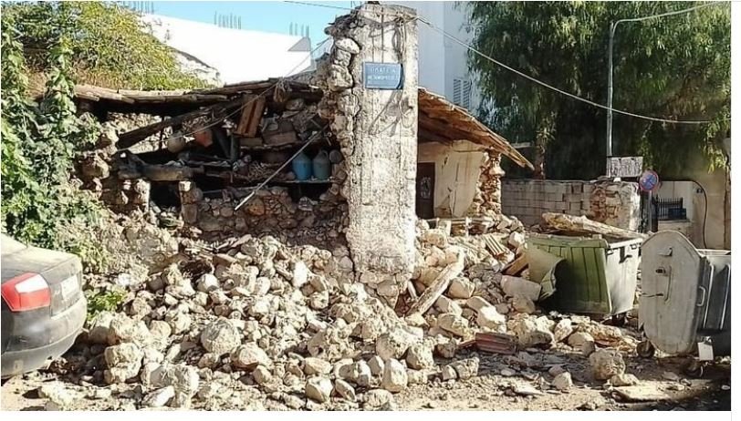 Ισχυρός σεισμός 5,7 Ρίχτερ σημειώθηκε στην Κρήτη στις 9:17 το πρωί. Η ισχυρή σεισμική δόνηση ταρακούνησε το νησί και προκάλεσε αναστάτωση στους κατοίκους.  