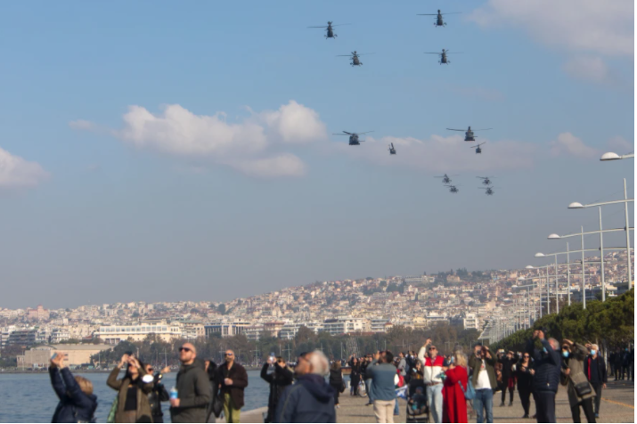 Θεσσαλονίκη: Η μεγάλη στρατιωτική παρέλαση για την 28η Οκτωβρίου 
