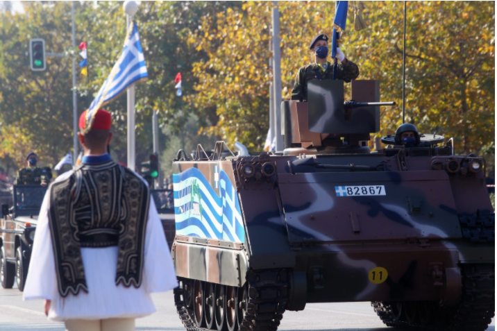 Θεσσαλονίκη: Η μεγάλη στρατιωτική παρέλαση για την 28η Οκτωβρίου 