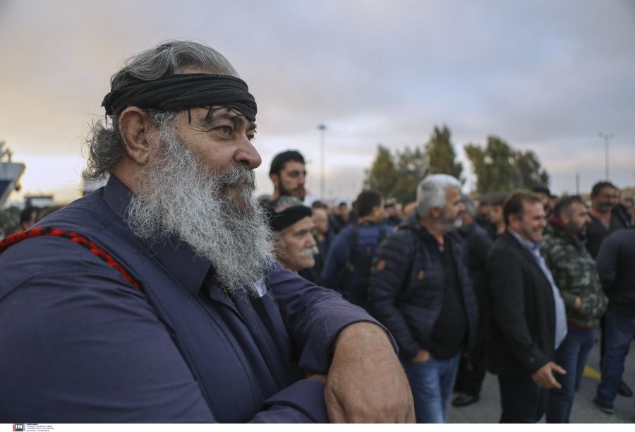 Πάνω από 1.000 αγρότες από την Κρήτη έφτασαν στην Αθήνα 