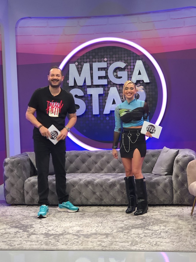 «MEGA Star» με την Konnie Μεταξά και τον Αντώνη Δημητριάδη