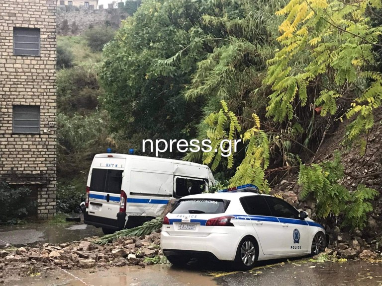 Ζημιές σε Ζάκυνθο, Κέρκυρα και Ναύπακτο από την κακοκαιρία