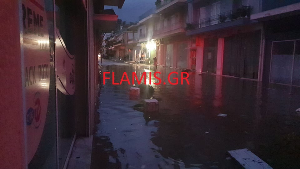 Καταστροφές από την κακοκαιρία σε Πάτρα και Πρέβεζα