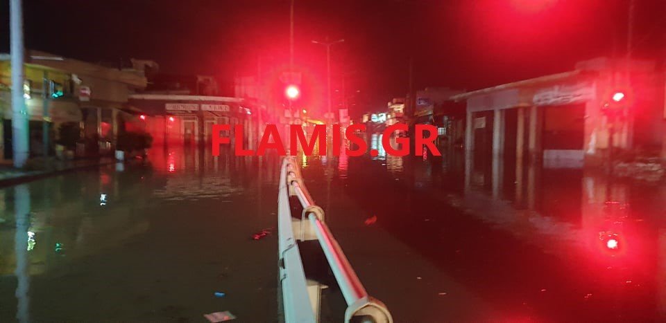 Καταστροφές από την κακοκαιρία σε Πάτρα και Πρέβεζα