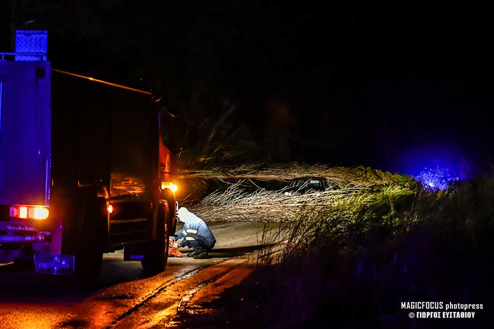 Καταστροφές από την κακοκαιρία σε Πάτρα και Πρέβεζα