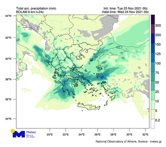 Κακοκαιρία: Καταιγίδες τις επόμενες ώρες – Πότε θα βρέξει στην Αττική 