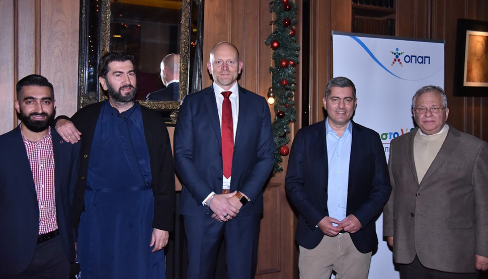 Αναστάσης Ιωσήφ, Πάτερ Αντώνιος, Γιαν Κάρας, Οδυσσέας Χριστοφόρου, Κωνσταντίνος Γιαννόπουλος