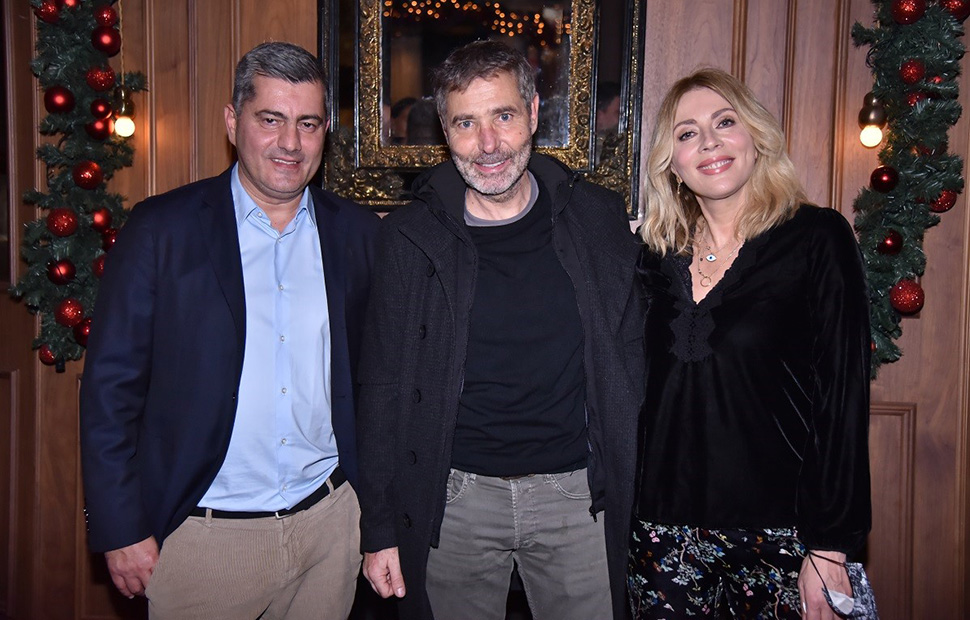 Οδυσσέας Χριστοφόρου, Θοδωρής Αθερίδης, Σμαράγδα Καρύδη