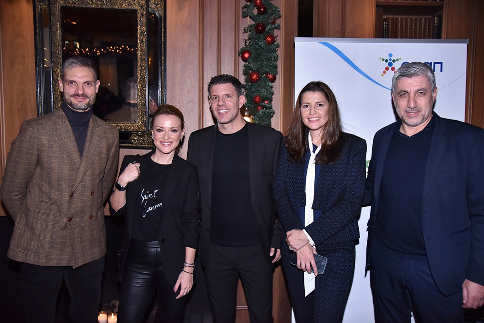 Άγγελος Χαριστέας, Λίλα Κουντουριώτη, Τάκης Φύσσας, Μαρία Γκούμα, Κώστας Κωνσταντινίδης