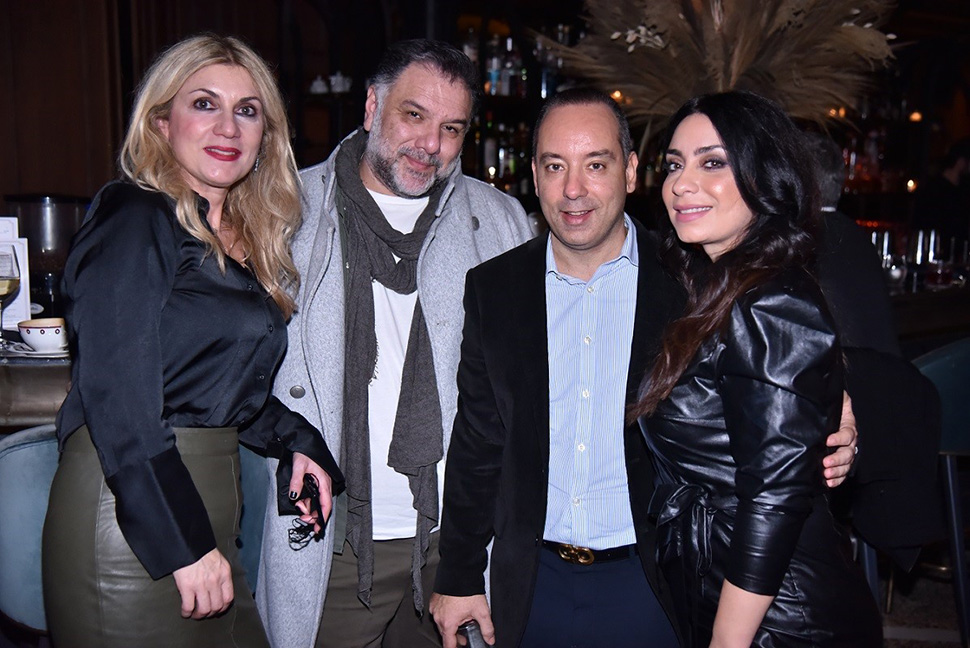 Αλίκη Κοτζαμάνη, Γρηγόρης Αρναούτογλου, Μανώλης Σταυρουλάκης, Νάνσυ Αντωνίου