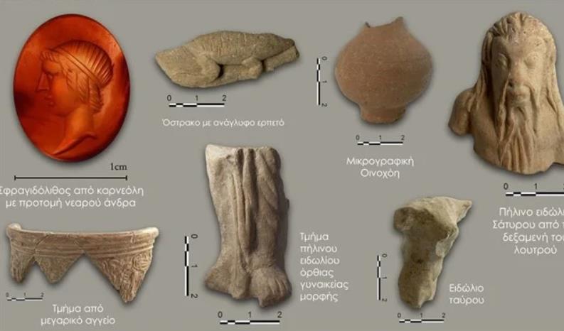 Αρχαία Τενέα: Νέα εντυπωσιακά ευρήματα