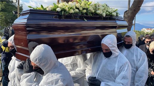 Το «τελευταίο αντίο» στον Γιώργο Τράγκα