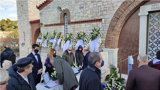 Το «τελευταίο αντίο» στον Γιώργο Τράγκα