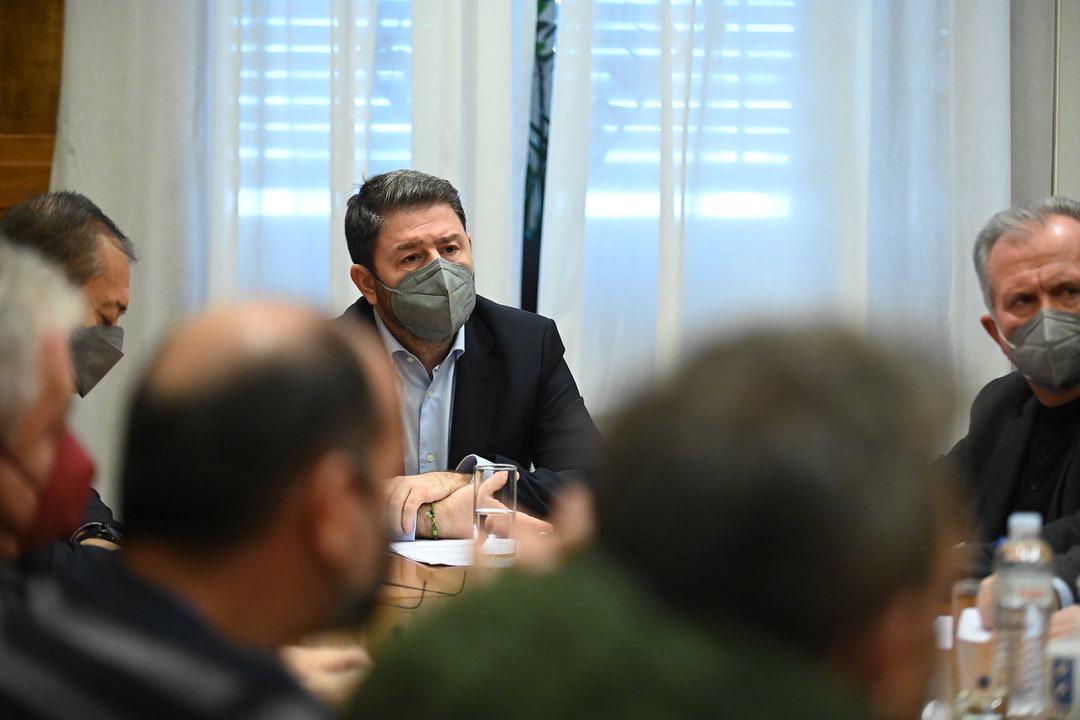 Ανδρουλάκης: «Άμεσα ολοκληρωμένο σχέδιο για την εξυγίανση της ΛΑΡΚΟ»