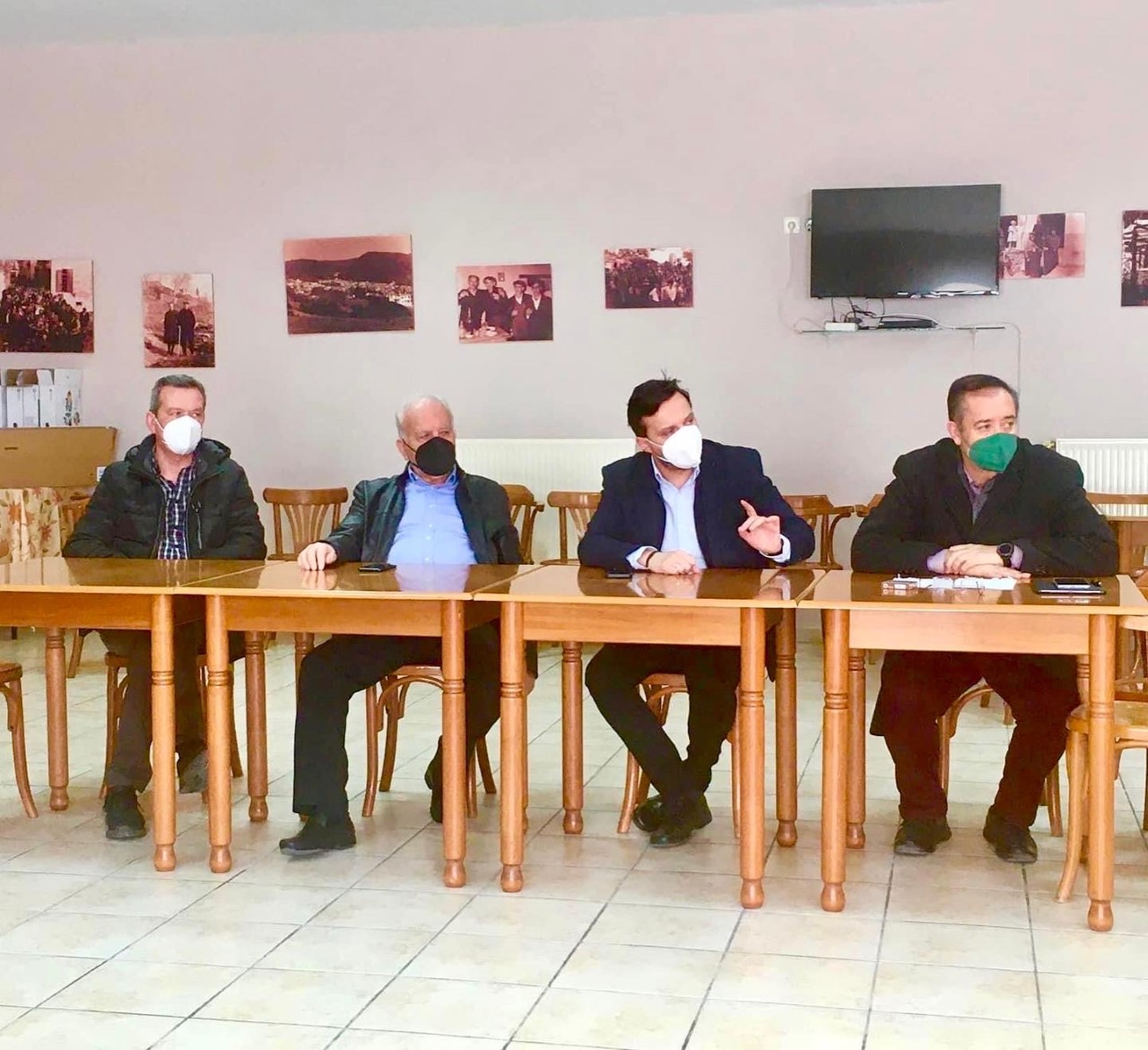 Κλιμάκιο του ΠΑΣΟΚ-ΚΙΝΑΛ στη Χαλκιδική για την πορεία της μεταλλευτικής δραστηριότητας 