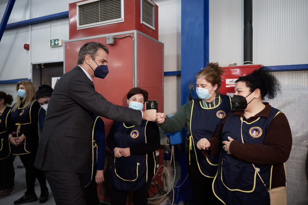 Μητσοτάκης: «Δεν υπάρχουν επιτυχημένες επιχειρήσεις χωρίς ικανοποιημένους εργαζόμενους»