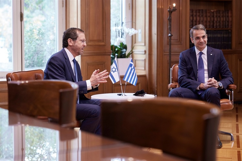Μητσοτάκης: Να αναγνωριστεί η κυριαρχία της Ουκρανίας στα εδάφη της και να διακοπούν άμεσα οι εχθροπραξίες