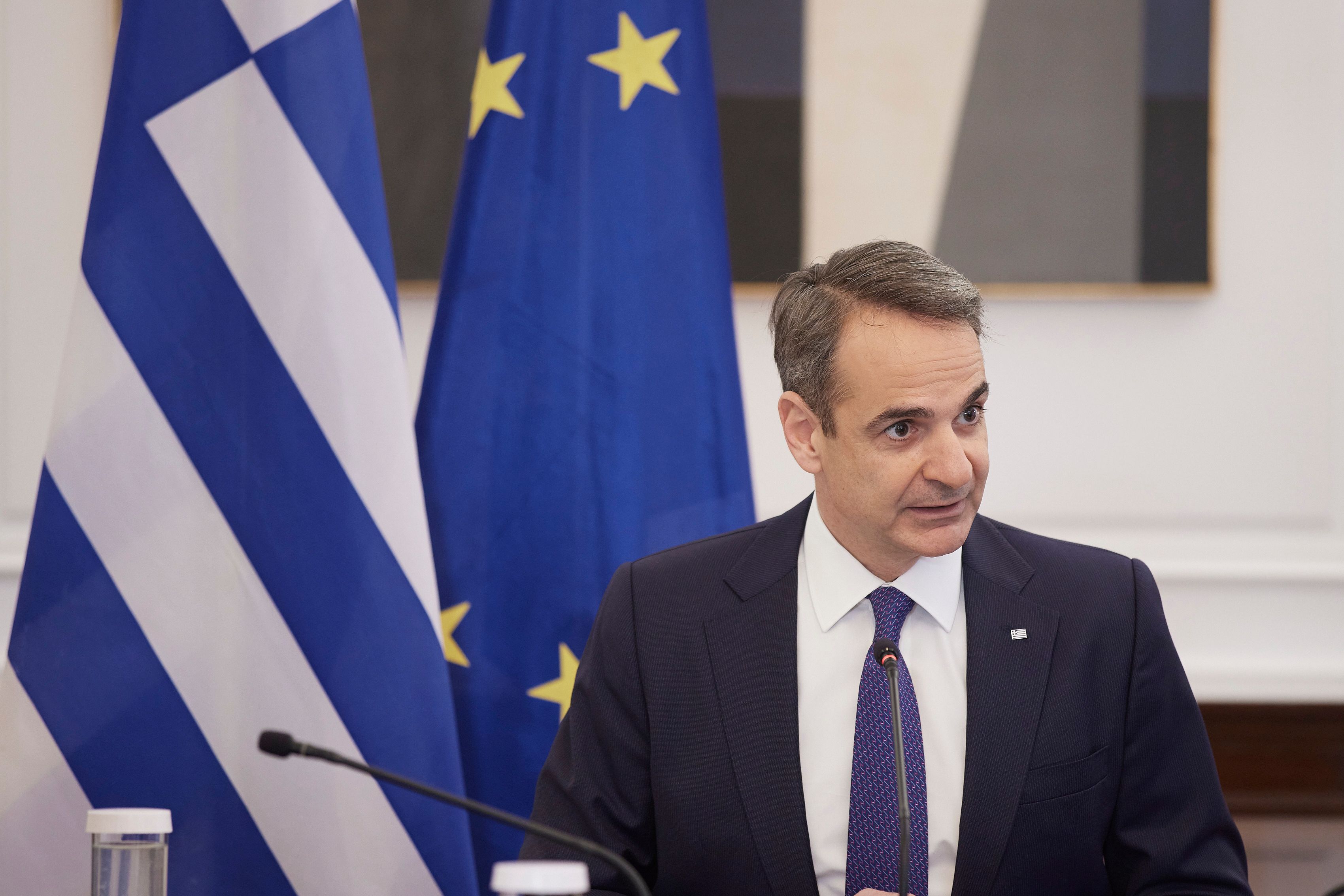  Μητσοτάκης: Η επίθεση της Ρωσίας στην Ουκρανία αμφισβητεί σύνορα και το δικαίωμα των κρατών να ζουν ελεύθερα