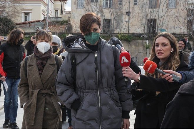 Στα δικαστήρια όλοι οι ηθοποιοί που κατηγορούν τον Φιλιππίδη - Απών ο ηθοποιός