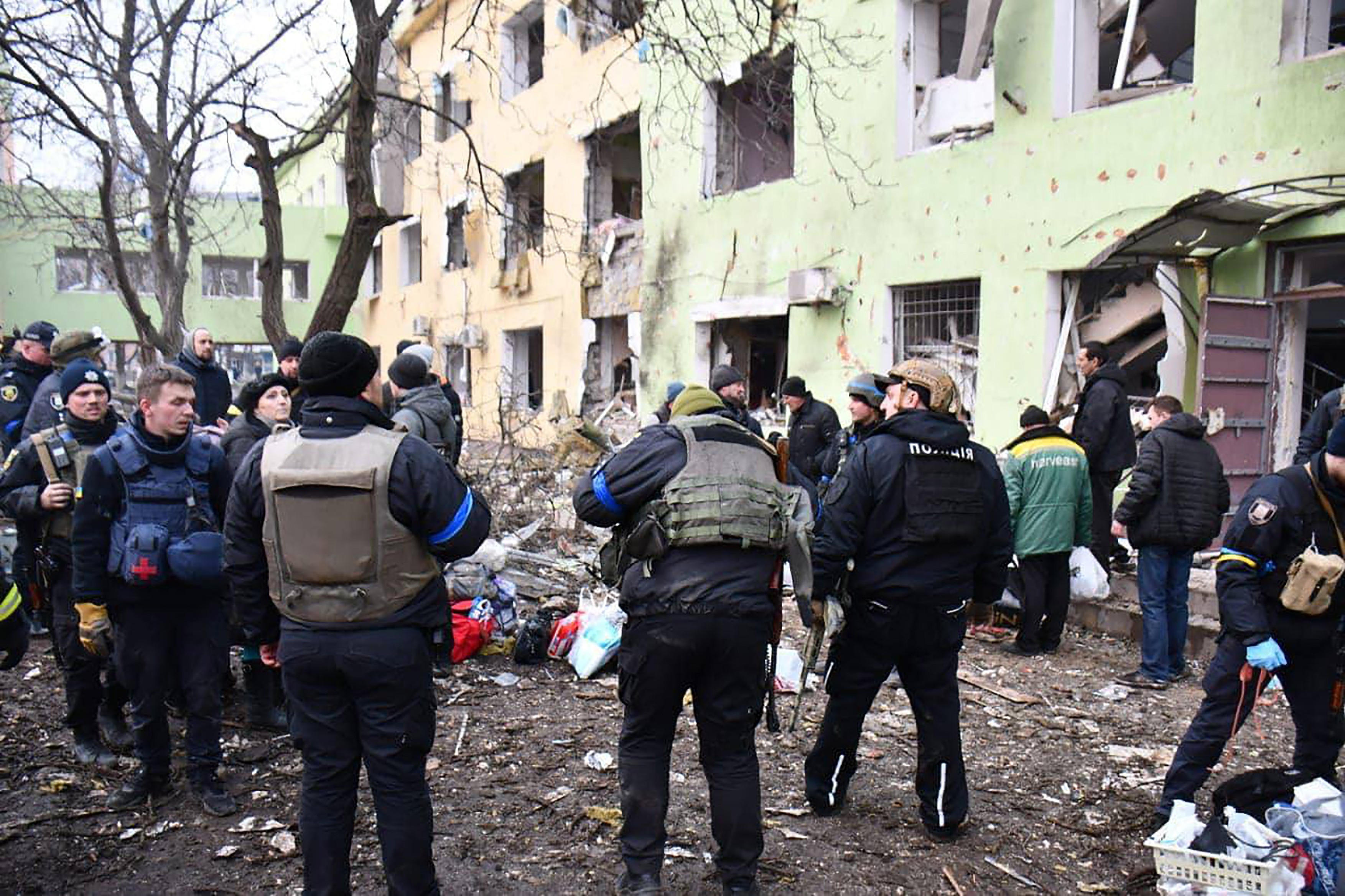 Ουκρανία: Χιλιάδες νεκροί και τεράστιες καταστροφές στη Μαριούπολη από  τους ρωσικούς βομβαρδισμούς