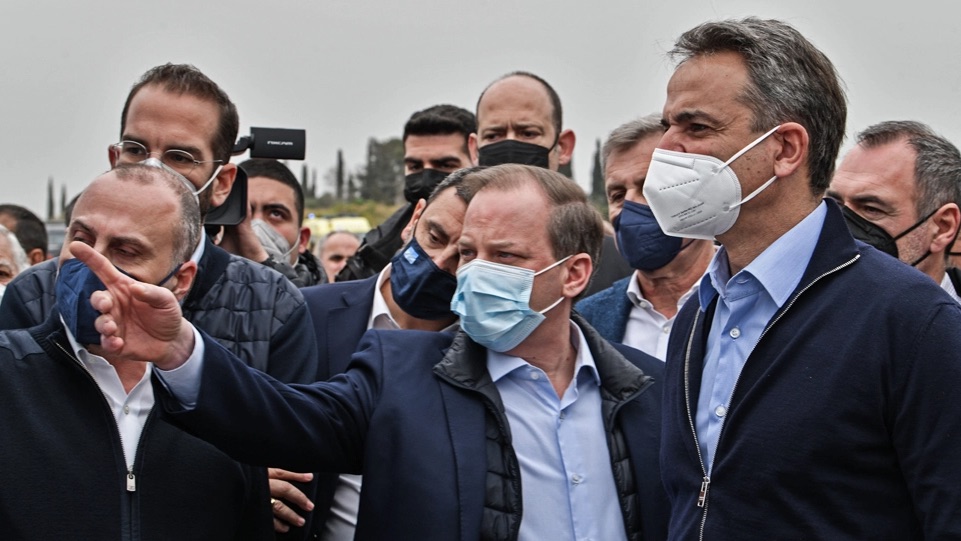 Μητσοτάκης: «O νέος αυτοκινητόδρομος είναι ο δρόμος προς την ελπίδα για τη Δυτική Ελλάδα»