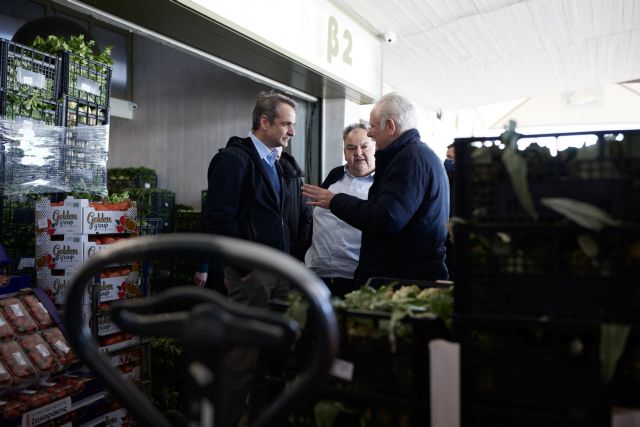 Μητσοτάκης: Η Kυβέρνηση λαμβάνει μέτρα στήριξης του αγροτικού κόσμου