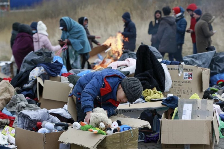 1 εκατ. πρόσφυγες εγκαταλείπουν την Ουκρανία