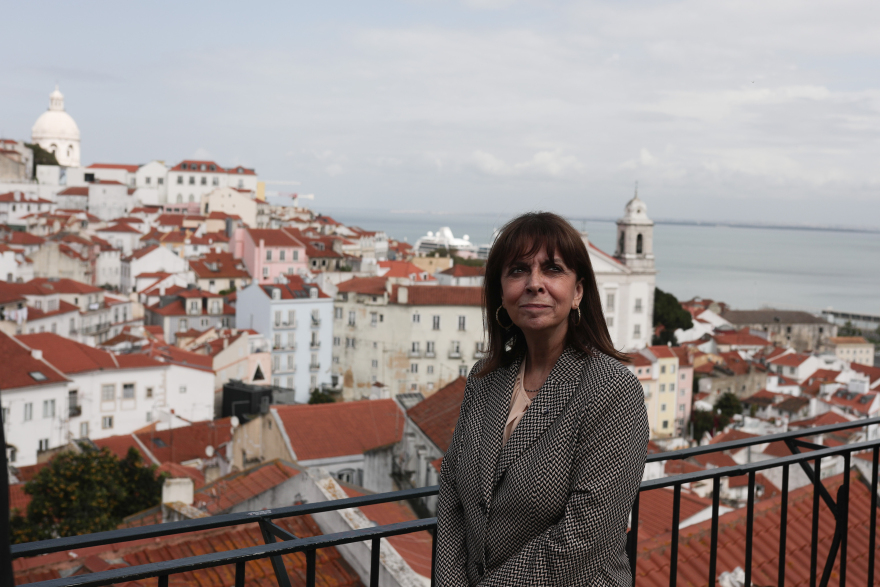 H Κατερίνα Σακελλαροπούλου τιμήθηκε με το Χρυσό Κλειδί της Λισαβόνας