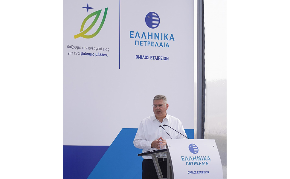 κ. Ανδρέας Σιάμισιης Διευθύνων Σύμβουλος του Ομίλου ΕΛΛΗΝΙΚΑ ΠΕΤΡΕΛΑΙΑ