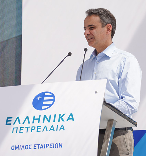 κ. Κυριάκος Μητσοτάκης, Πρωθυπουργός