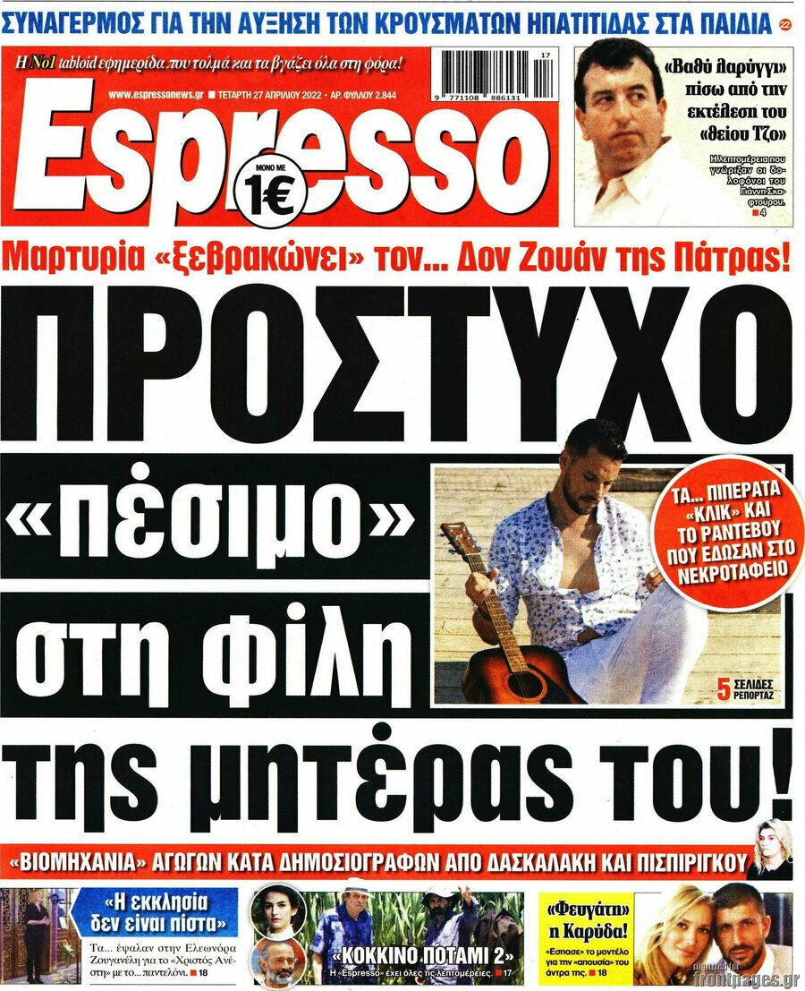 Τα πρωτοσέλιδα των πολιτικών και αθλητικών εφημερίδων