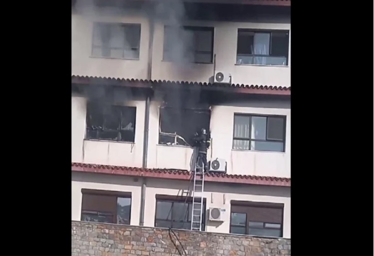 Θεσσαλονίκη: Φωτιά στο Νοσοκομείο «Παπανικολάου»