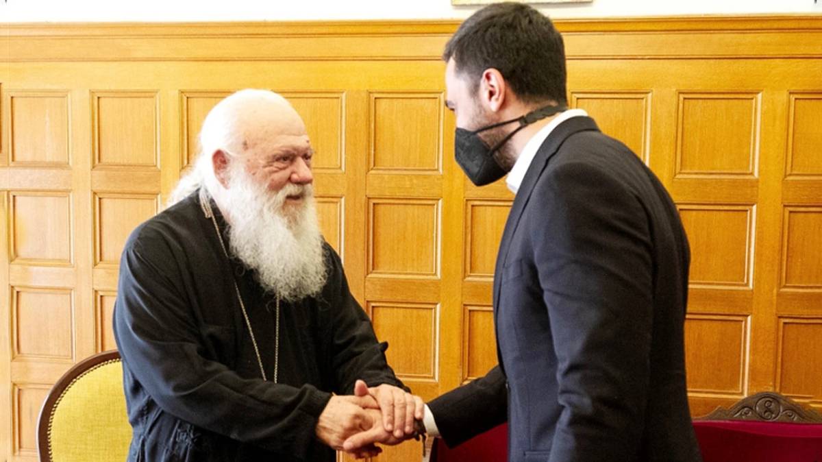 Χριστοδουλάκης: «Κρίσιμος ο ανθρωπιστικός και ο κοινωνικός ρόλος της εκκλησίας»