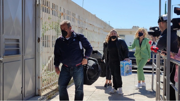 Επισκέφτηκαν τη Ρούλα Πισπιρίγκου στις φυλακές η μητέρα και η αδερφή της