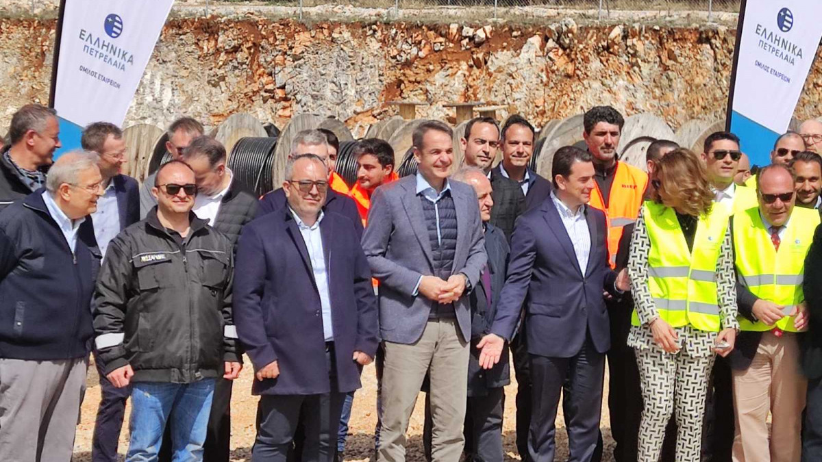 Μητσοτάκης: Αύξηση της παραγωγής ενέργειας από λιγνίτη λόγω κρίσης