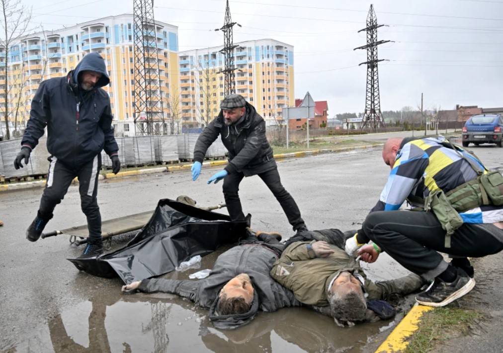 Ουκρανία: Παγκόσμια κατακραυγή για τη σφαγή στη Μπούτσα - Τουλάχιστον 340 νεκροί 