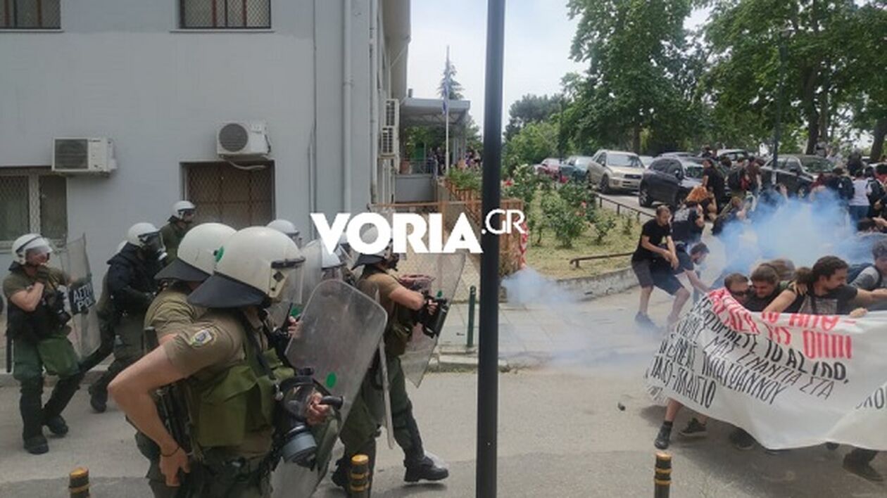 Θεσσαλονίκη: Νέα επεισόδια στο ΑΠΘ - Τραυματίστηκε ένας φοιτητής