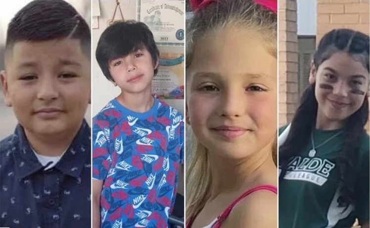 Μακελειό στο Τέξας: Αυτά είναι τα παιδιά που δολοφονήθηκαν από τον 18χρονο