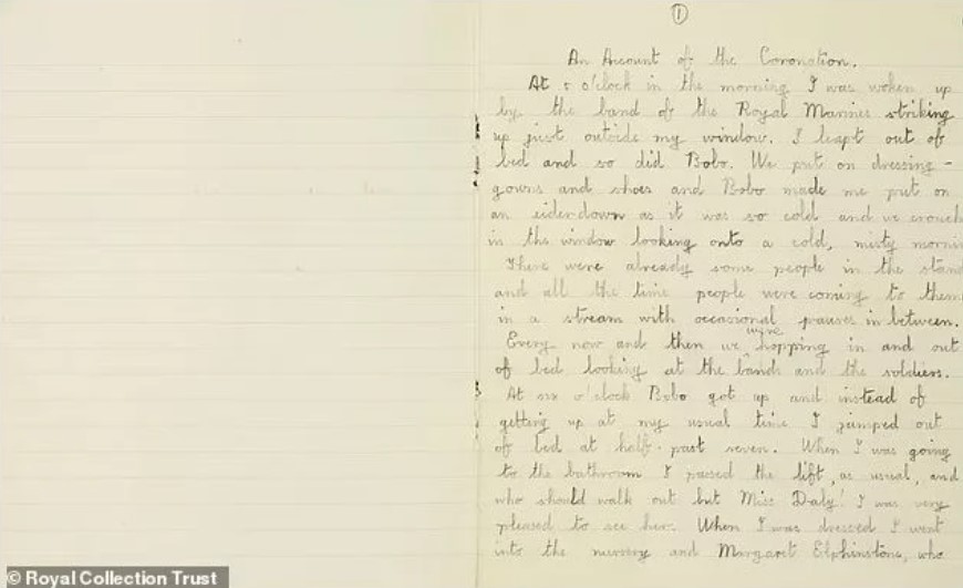 Βασίλισσα Ελισάβετ: To ιδιόχειρο σημείωμα που έγραψε όταν ήταν έντεκα ετών