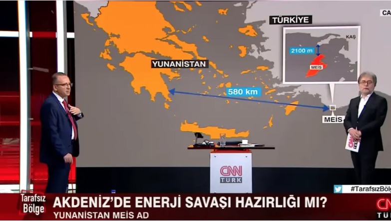 Νέα ακραία τουρκική πρόκληση: «Έκτρωμα να ανήκει το Καστελόριζο στην Ελλάδα» Νέα ακραία τουρκική πρόκληση: «Έκτρωμα να ανήκει το Καστελόριζο στην Ελλάδα»