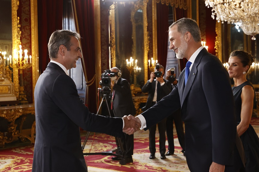 Σύνοδος ΝΑΤΟ: Όλα όσα έγιναν στο παλάτι της Μαδρίτης