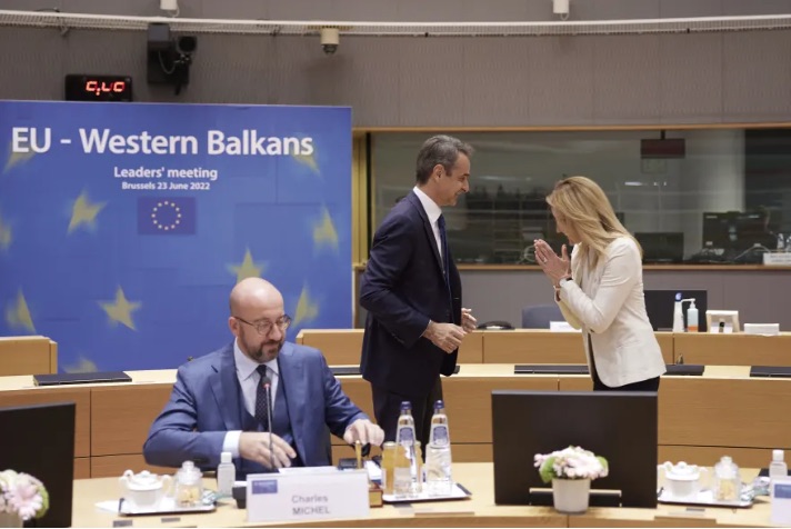 Μητσοτάκης: Χρονικό ορόσημο το 2033 για την ευρωπαϊκή προοπτική των Δυτικών Βαλκανίων