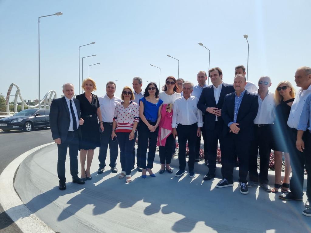 Επίσκεψη κυβερνητικού κλιμακίου και βουλευτών της Ν.Δ. στη Ρόδο