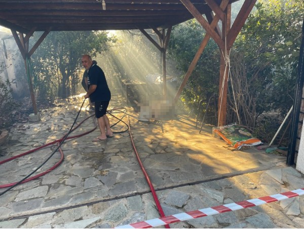 Παλλήνη: 80χρονος αυτοκτόνησε μόλις το σπίτι του περικυκλώθηκε από τις φλόγες