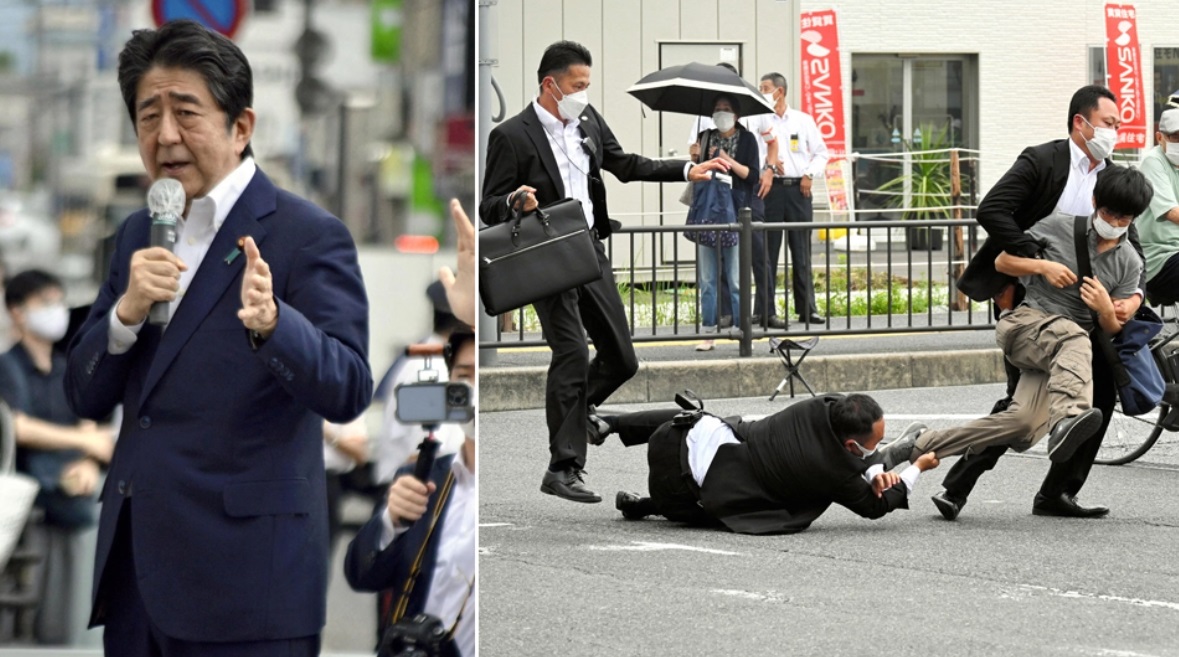 Ιαπωνία: O δολοφόνος του Άμπε έφτιαξε το αυτοσχέδιο όπλο με εξαρτήματα που αγόρασε στο διαδίκτυο
