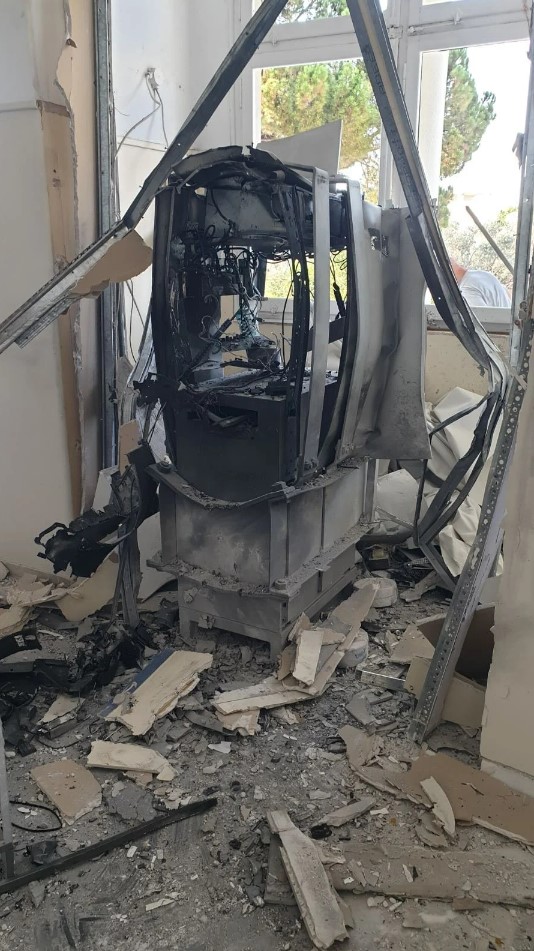 Ισχυρή έκρηξη σε ATM στο «Σισμανόγλειο»
