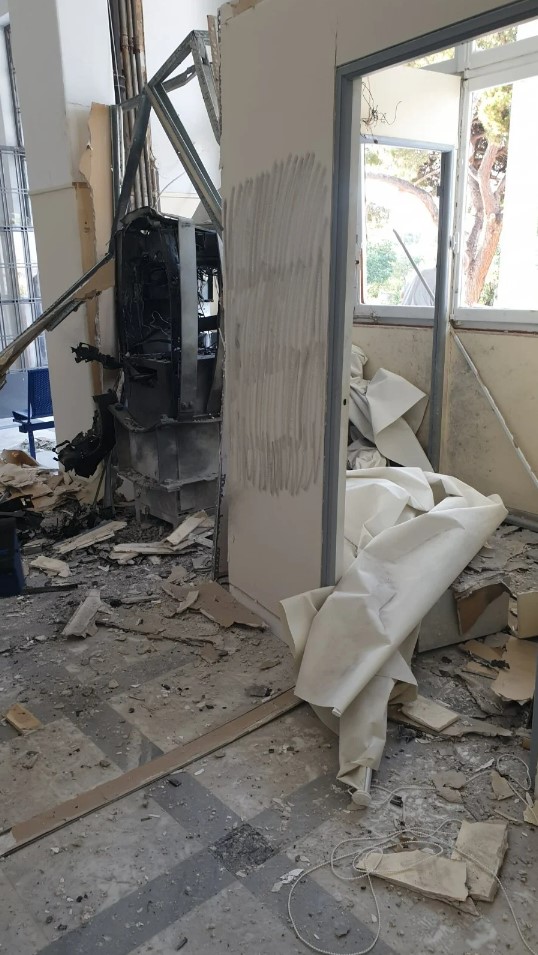 Ισχυρή έκρηξη σε ATM στο «Σισμανόγλειο»
